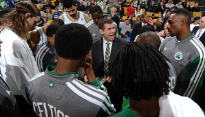 Brad Stevens hat seit zwei Jahren in Boston das Kommando