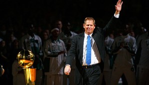 Danny Ainge gewann als Präsident im Jahr 2008 mit Boston die Meisterschaft