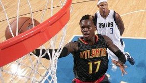 Dennis Schröder ist in seinem dritten Jahr ein wertvoller Bankspieler in Atlanta