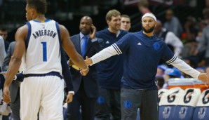 Deron Williams (r.) wechselte von den Brooklyn Nets zu den Dallas Mavericks