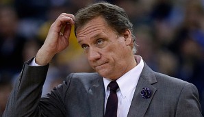 Flip Saunders befindet sich seit September im Krankenhaus