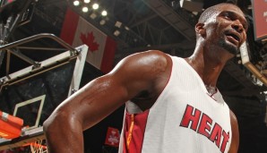 Chris Bosh gibt nach überstandener Krankheit sein Comeback für die Heat