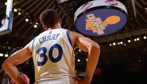 Steph Curry ist Meister und MVP - und hat trotzdem noch etwas zu beweisen