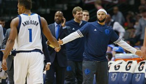 Deron Williams versucht, seine Karriere in Dallas wieder anzukurbeln