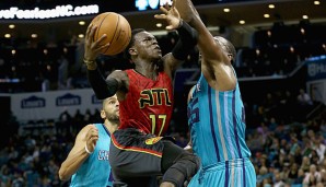 Dennis Schröder erzielte im Spiel gegen die Hornets seinen 1000. NBA-Punkt