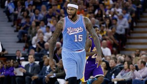 DeMarcus Cousins kommt in dieser Saison bisher durchschnittlich auf 28 Punkte und 11 Rebounds