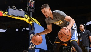 Stephen Curry hat das beste Ballhandling der Liga