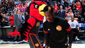 Dennis Schröder durfte in der aktuellen Saison bereits zwei Mal als Starter ran