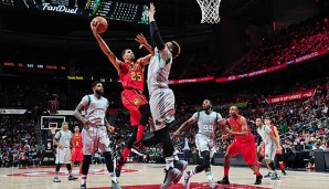 Thabo Sefolosha erlebte eine umgemein effektiven Abend