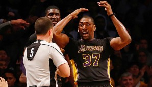 Metta World Peace ist für sein emotionales und hartes Spiel bekannt