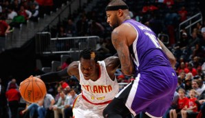 Dennis Schröder schenkte den Kings 22 Punkte ein