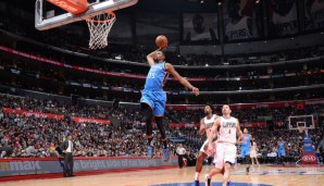 Kevin Durant und Oklahoma schlugen die Clippers