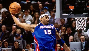 Vince Carter gilt als einer der spektakulärsten Dunker der Geschichte