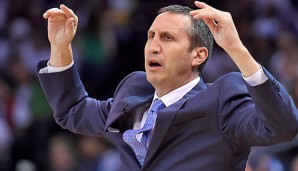 David Blatt führte die Cleveland Cavaliers in seiner ersten Saison in die NBA Finals