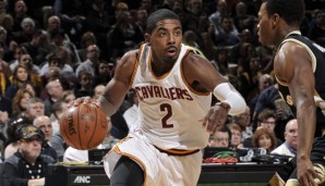 Kyrie Irving stellte die Raptors vor unlösbare Probleme