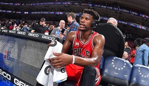 Jimmy Butler ist derzeit der gefährlichste Spieler der Bulls