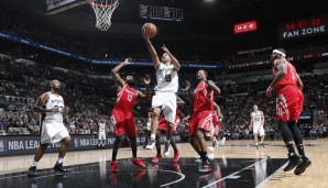 Die San Antonio Spurs und Tony Parker nahmen die Houston Rockets auseinander