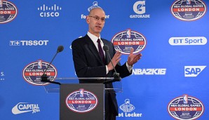 Adam Silver legt Wert auf den Unterhaltungsfaktor der Liga