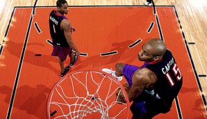 Vince Carter ging in die Geschichte des Dunk Contest ein