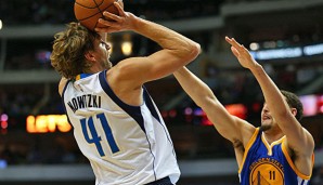 Dirk Nowitzki ist der sechstbeste Scorer in der NBA-Geschichte