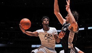 Mudiay spielte vor dem Draft in Asien