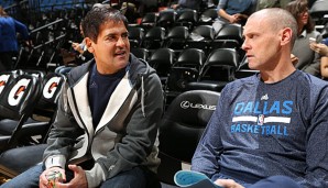 Mark Cuban und Rick Carlisle leiten seit Jahren die Geschicke bei den Mavs