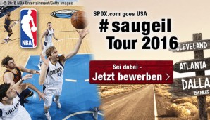 Gewinnt einen Trip in die USA und trefft Eure NBA-Stars