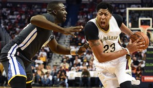 Anthony Davis von den New Orleans Pelicans werden die Playoffs in dieser Saison klar verpassen