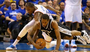 Kevin Durant und Kawhi Leonard sind zwei der besten Forwards der Liga