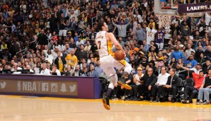 Larry Nance Jr. steigt zum Dunk hoch