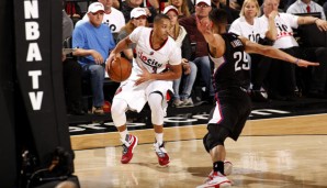 C.J. McCollum dominierte mit Damian Lillard Spiel 3