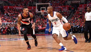 Paul war mit 25 Punkten Top-Scorer der Clippers