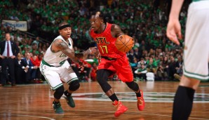 Dennis Schröder trifft mit seinen Hawks nun auf die Cleveland Cavaliers