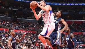 Blake Griffin kommt immer besser in Form