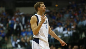 Hofft mit den Mavs auf die große Überraschung gegen OKC: Dirk Nowitzki