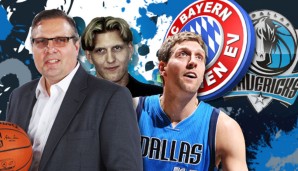 Mavericks-General-Manager Donnie Nelson ist seit 18 Jahren an Dirk Nowitzkis Seite