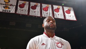 Dwyane Wade geht in sich - und träumt von einer weiteren Finals-Teilnahme?