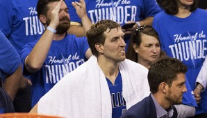 Nowitzki war erneut mit 24 Zählern der beste Punktesammler der Mavs