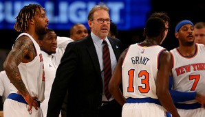 Kurt Rambis ist derzeit Interimscoach der New York Knicks