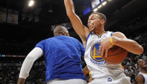 Die komplette Saison 2015/16 stand im Zeichen des Stephen Curry