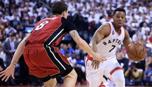 Kyle Lowry führte die Raptors mit einer starken Leistung zum Sieg