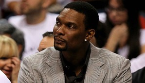 Chris Bosh von den Miami Heat könnte von seinem Körper ausgebremst werden