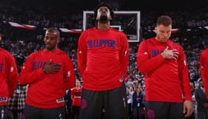 Chris Paul, DeAndre Jordan und Blake Griffin spielen seit 2011 zusammen in L.A.