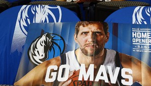 Dirk Nowitzki wird seine Karriere bei den Dallas Mavericks beenden