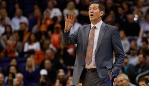 Jeff Hornacek wird wohl das Zepter bei den New York Knicks übernehmen