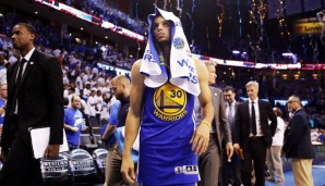 Stephen Curry erlebte in Spiel 3 nicht den besten Abend