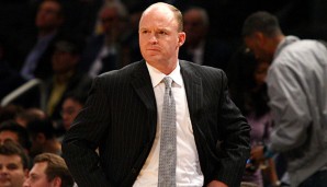 Scott Skiles spielte mit den Magic eine bessere Saison als sein Vorgänger James Borrego