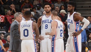 Die Trikots der Sixers wird zukünftig ein Logo des Sponsors zieren