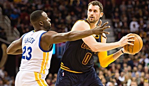 Kevin Love, Draymond Green