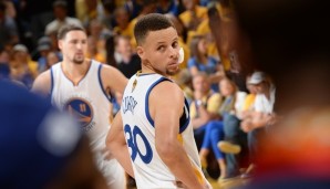 Stephen Curry wurde in Spiel 5 von zwei Cavs-Stars in den Schatten gestellt